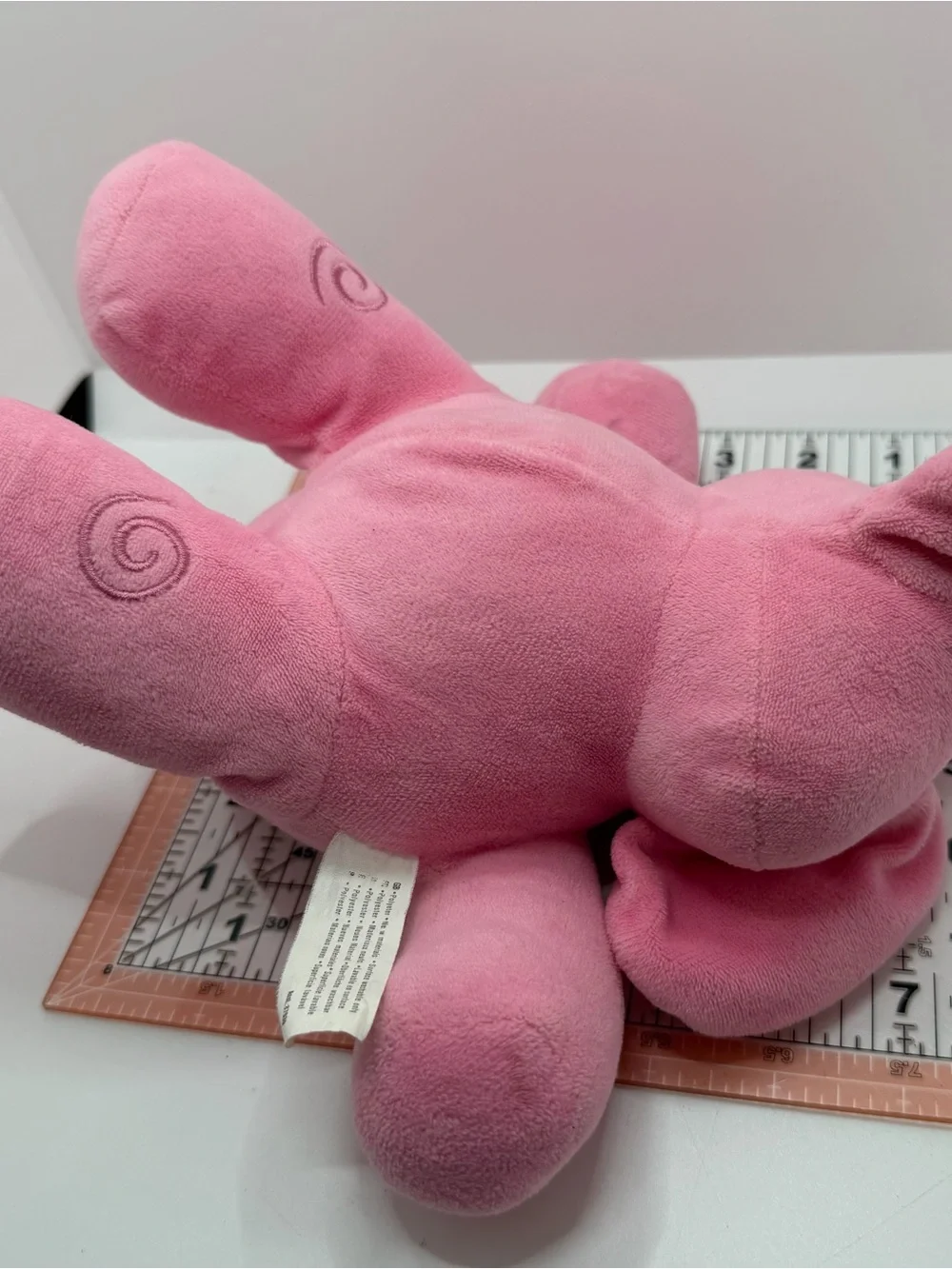 Pocoyo Pink Elly Elephant Plush